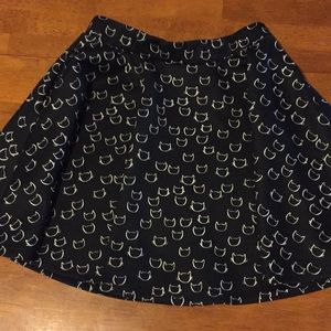 Kitty cat skirt! Hot topic size small